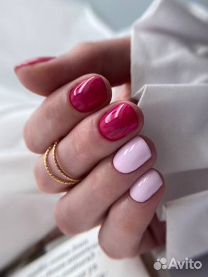 Модель на маникюр