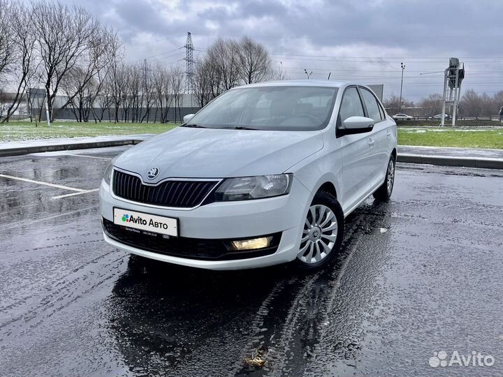 Skoda Rapid 1.6 МТ, 2019, 120 670 км