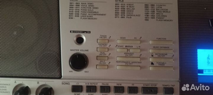 Синтезатор yamaha psr e403