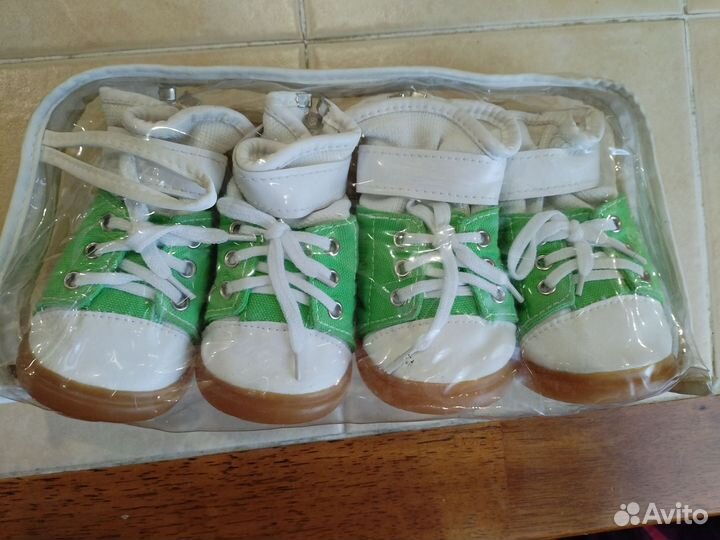 Ботинки для собак