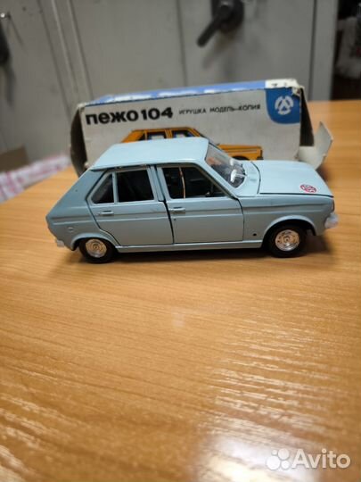 1:25 пежо 104 СССР