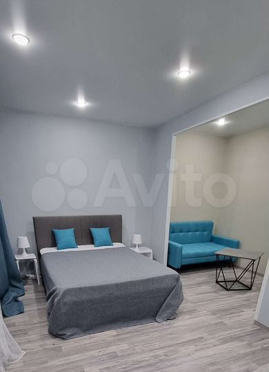 1-к. квартира, 36 м², 8/9 эт.