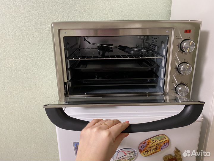Мини печь новая