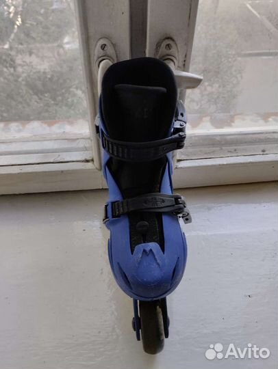 Роликовые коньки детские раздвижные