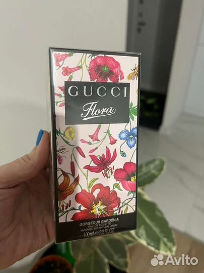 Gucci flora gorgeous gardenia 100 ml