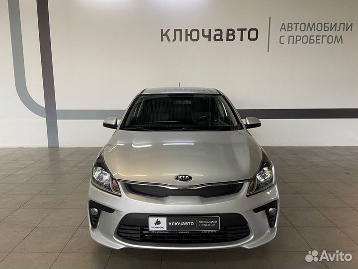 Kia Rio 1.6 AT, 2017, 48 000 км