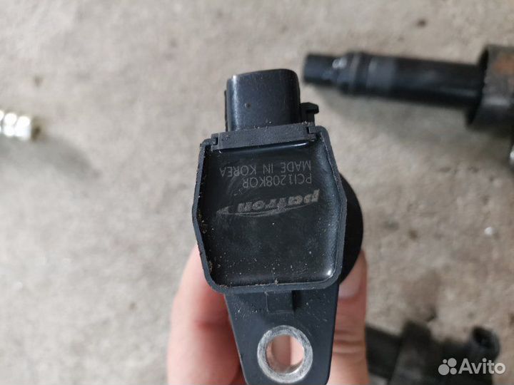 Катушка зажигания Hyundai Solaris седан G4FC 2013