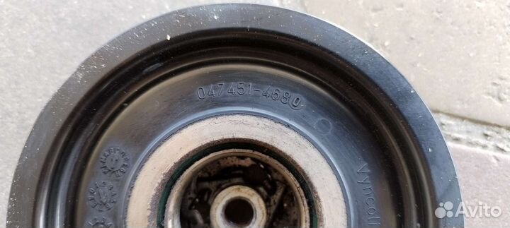 Шкив компрессора кондиционера w211 w203 w220