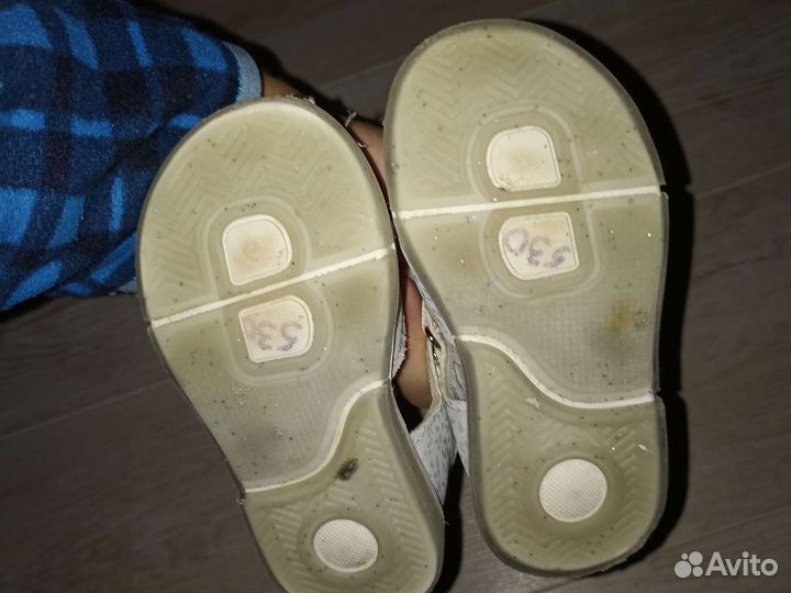 Сандали для садика