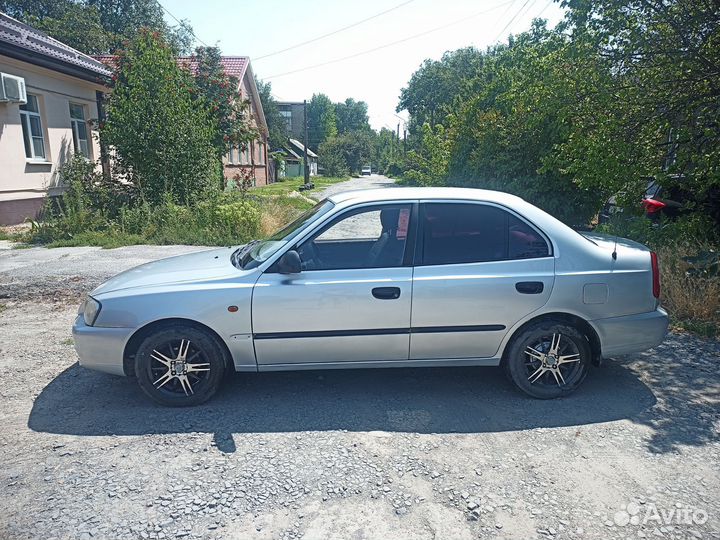 Hyundai Accent 1.5 МТ, 2005, 255 500 км