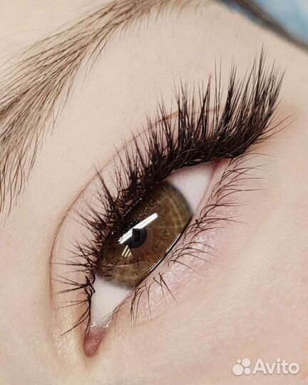 Наращивание ресниц