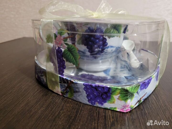 Чайная пара виноград