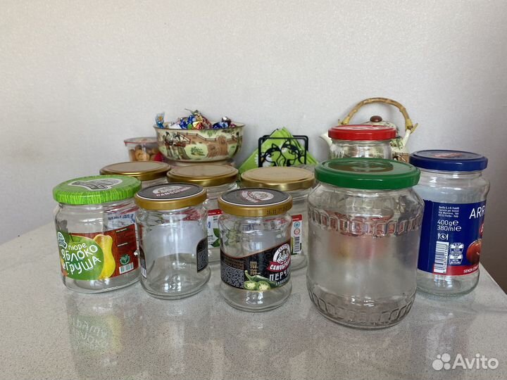 Отдам банки