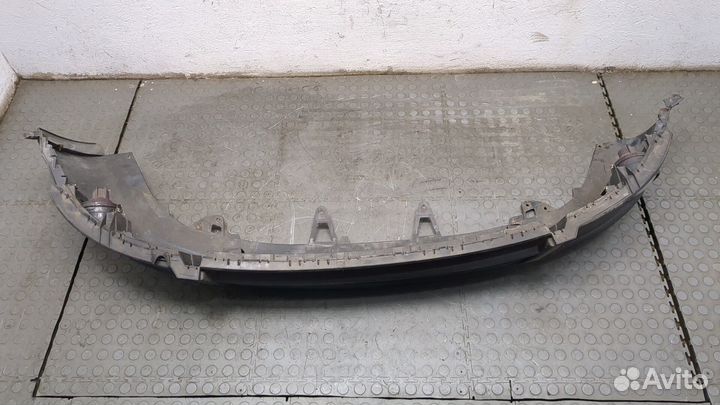 Юбка бампера нижняя левая передняя Volkswagen Touran