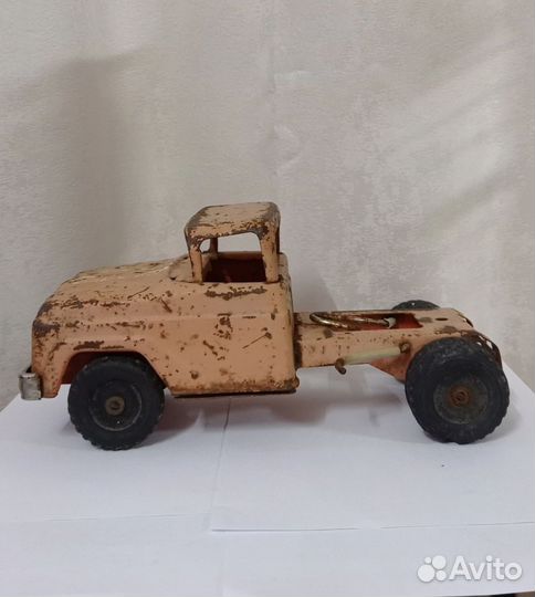 Машинка детская, железная, СССР, самосвал