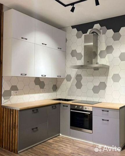 Кухня угловая