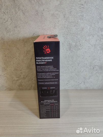 Игровая мышь A4tech Bloody P91s (Pink)