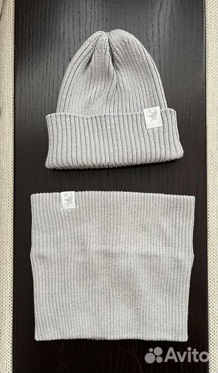 Шапочка и снуд simple