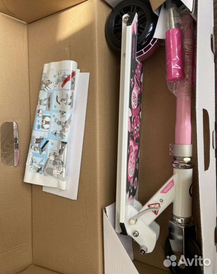 Новый Самокат oxelo MID 1