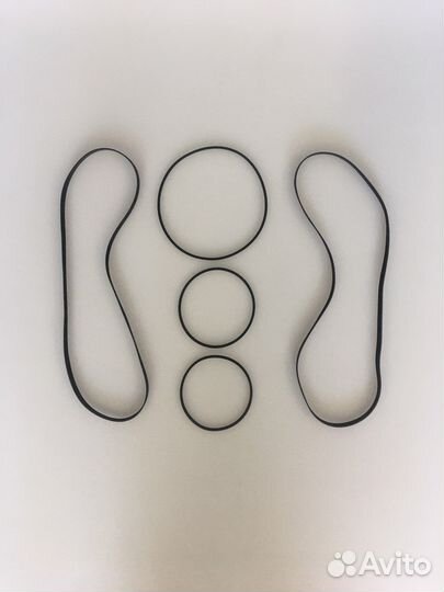 Комплект пассиков для магнитолы Sharp WF-939