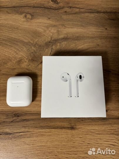 Наушники apple airpods 2