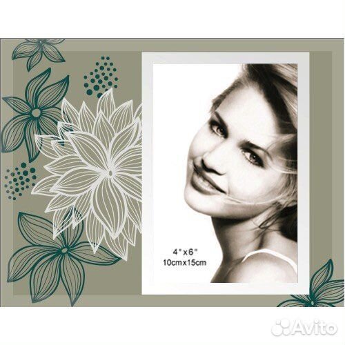 Фоторамки стеклянные в ассортименте