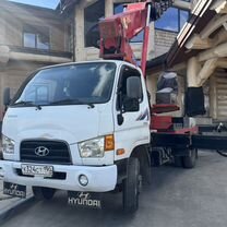 Аренда и услуги телескопической автовышки, 300 кг, 28 м, Истра
