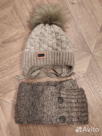 Снуд ручной вязки