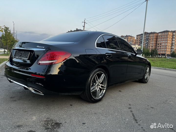 Mercedes-Benz E-класс 2.0 AT, 2017, 109 000 км
