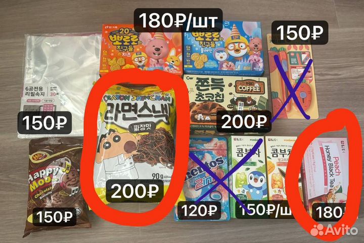 Альбом и сладости