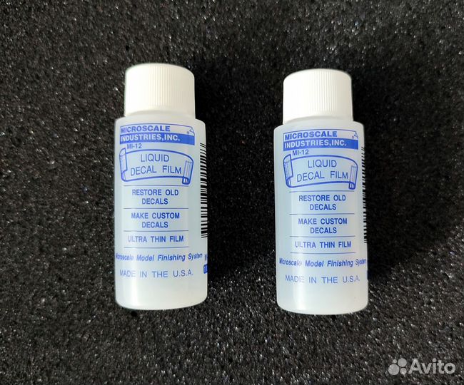 Microscale Liquid Decal Film