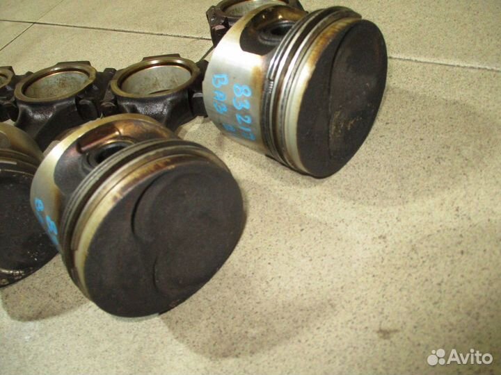 Поршень с шатуном ваз 2114