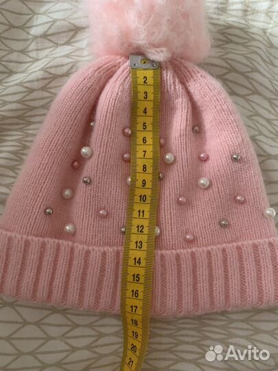 Шапка демисезонная детская