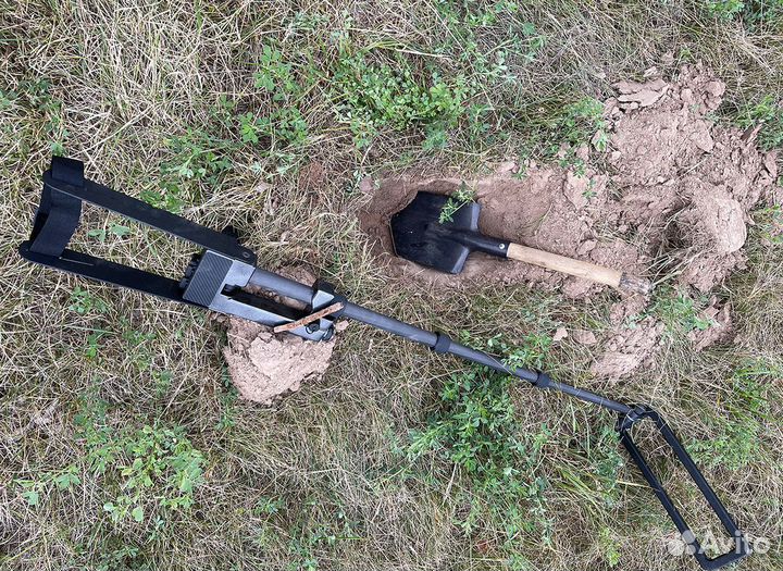 Миноискатель / Металлоискатель Alfamarine 5000