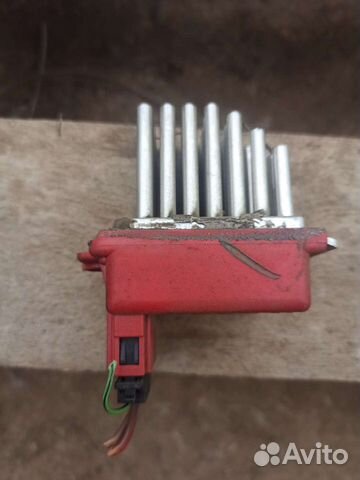 Резистор печки Golf 4