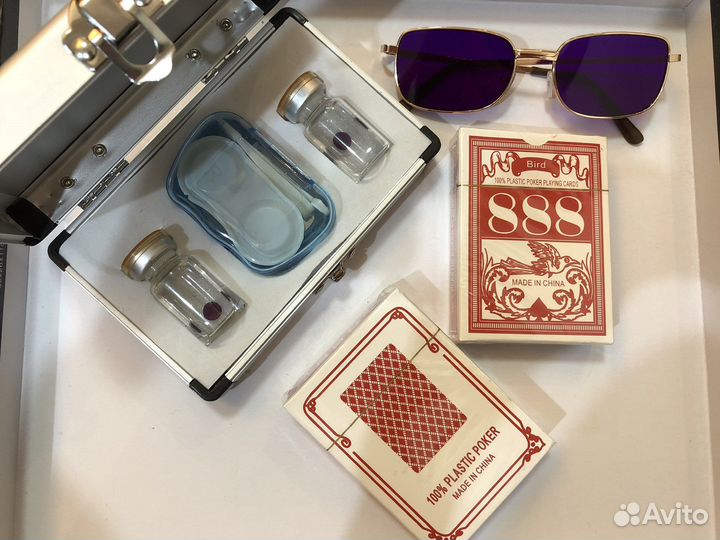 Линзы для карточных фокусов