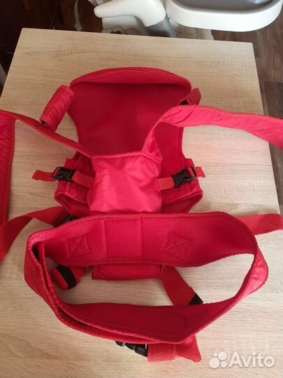 Рюкзак переноска кенгуру Babyton