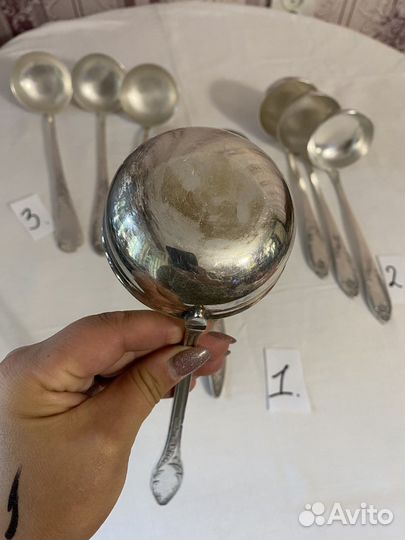 Половник мельхиор СССР