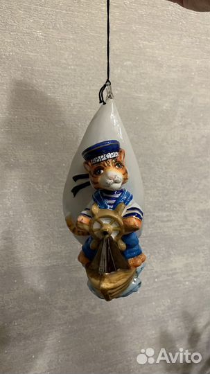 Елочная игрушка Mostowski “Юнга»
