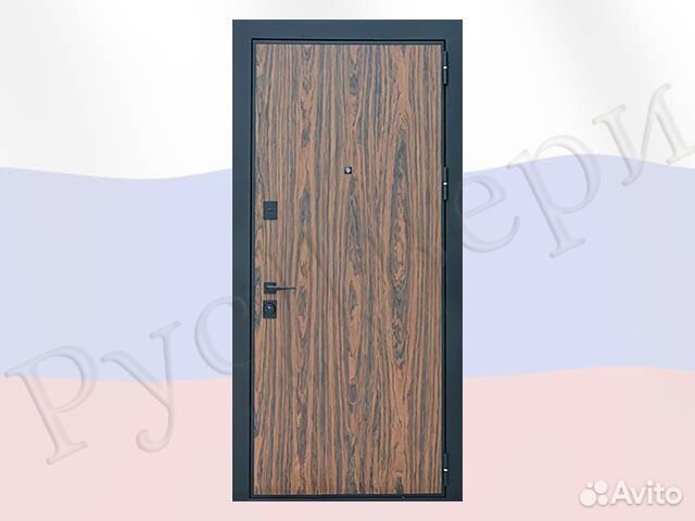 Металлическая входная дверь для квартиры