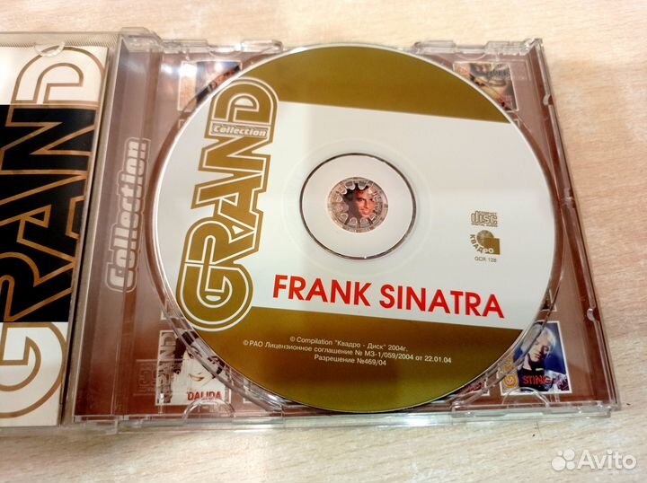 Frank Sinatra cd