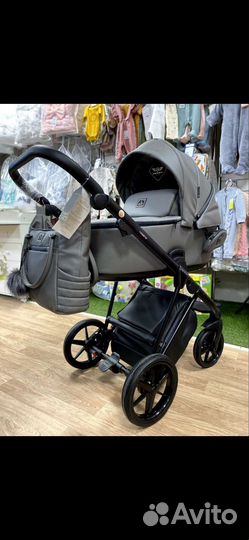 Коляска Adamex Porto Eco 2 в 1/3 в 1