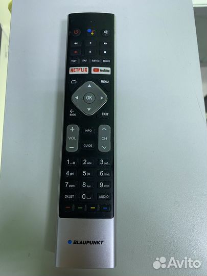 Телевизор blaupunkt 43