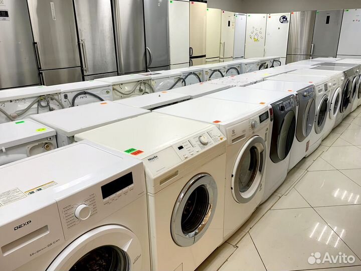 Стиральная машина бу с гарантией и доставкой