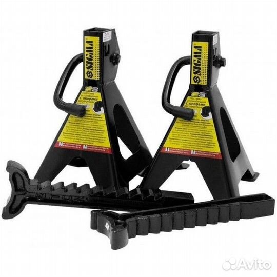 Подставка 6т автомобильная с опорами регулир(2 шт)
