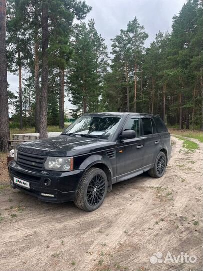 Land Rover Range Rover Sport 3.6 AT, 2008, 279 000 км