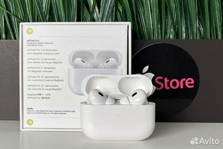 Airpods PRO 2 «оригинал» (гарантия / доставка)