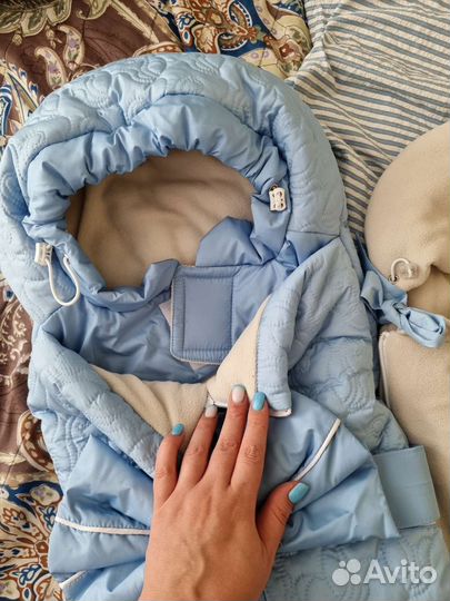 Конверт на выписку демисезонный