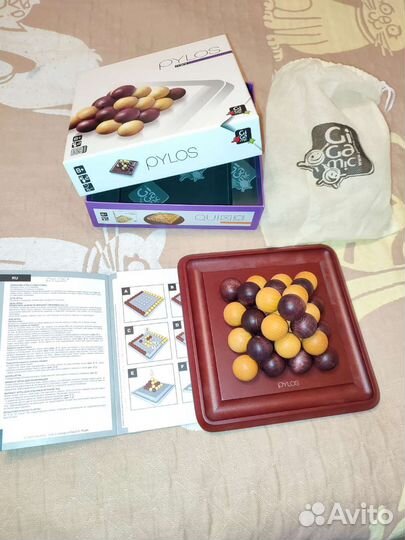 Настольная игра Pylos mini состояние новой