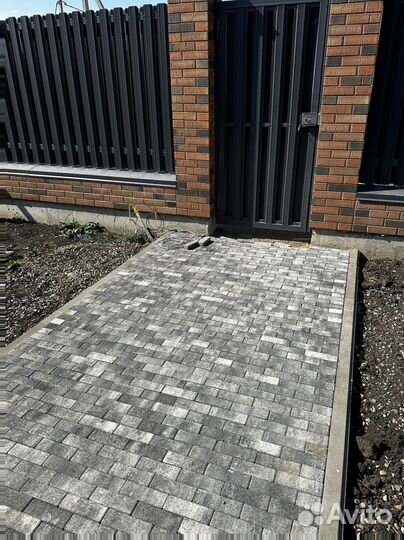 Плитка тротуарная заказ от 120 м2